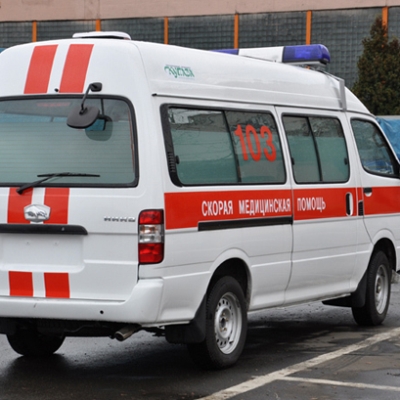 Оклейка спецтранспорта